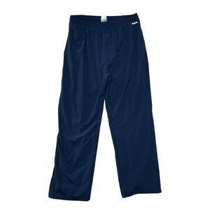 Reebok Sweatpants Men's XXL‎ Blue Joggers Athletic Training Running Track Pants